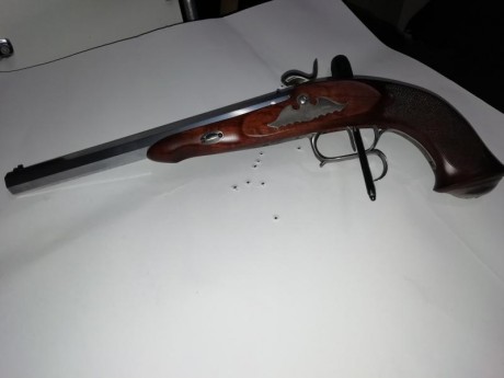 Vendo lepage calibre 36
Tiene 2 tiradas reales, la compro nueva un amigo hace un año y por necesidades 11