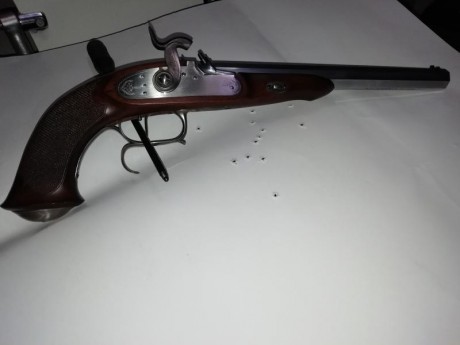 Vendo lepage calibre 36
Tiene 2 tiradas reales, la compro nueva un amigo hace un año y por necesidades 10