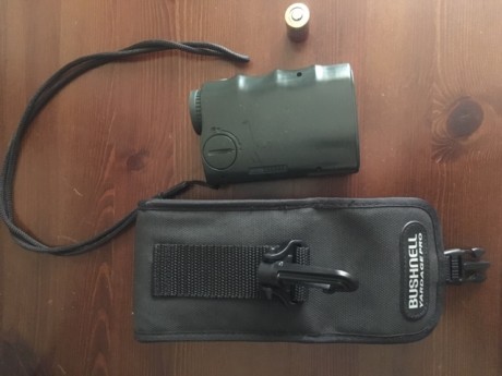 Vendo medidor de distancia Bushnell,funciona perfectamente.
Precio 125€ 
jpablo@malagasur-rent.com
678615227-Wassap 00