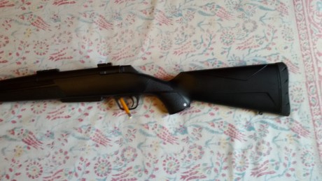 Vendo Winchester XPR 338 Wm. Sin estrenar, extras, otro cargador y bases Warne acero, mas funda.. Adjunto 40