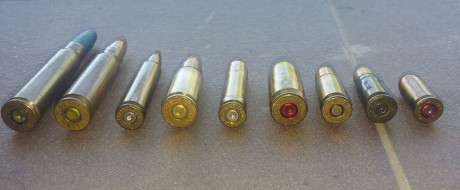 Buenas pongo en venta estos cartuchos para colección todos LIBRES de todo tipo de sustancias deflagrantes 00