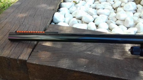   Buenas tardes

Vendo escopeta marca Benelli modelo Montefeltro Comfort calibre 12/76 y cañón de 71 cm. 20