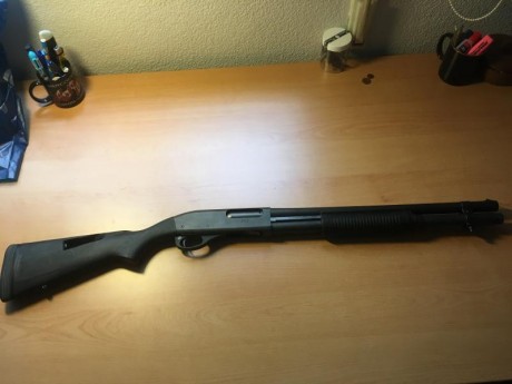 Hola, vendo Remington 870 Marine Magnum XCS por 700€ en mano o 750 si hay que enviar dentro de la península. 00