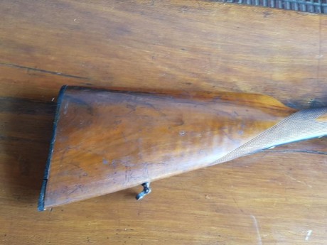 VENDO O CAMBIO ESCOPETA LARRAÑAGA 12 MENOR,12  CHICA.Vendo por 300 €. O cambio por escipeta repetidora 20