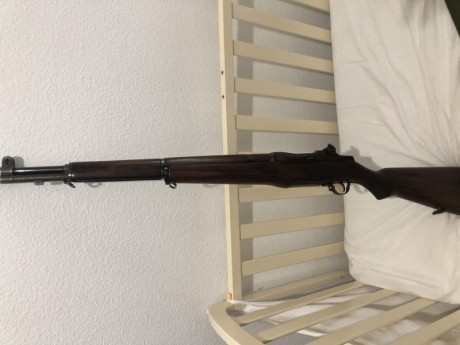 M1 mecaniza perfectamente, bayoneta y correa también originales. Una maravilla. Calibre 30-06. M1, Bayoneta 21