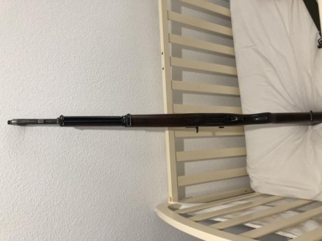M1 mecaniza perfectamente, bayoneta y correa también originales. Una maravilla. Calibre 30-06. M1, Bayoneta 20