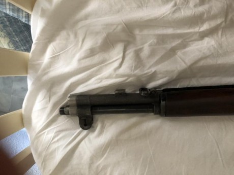 M1 mecaniza perfectamente, bayoneta y correa también originales. Una maravilla. Calibre 30-06. M1, Bayoneta 32
