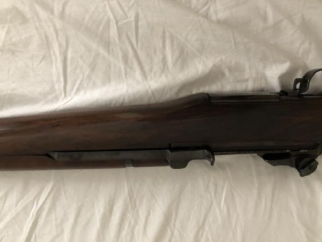 M1 mecaniza perfectamente, bayoneta y correa también originales. Una maravilla. Calibre 30-06. M1, Bayoneta 30