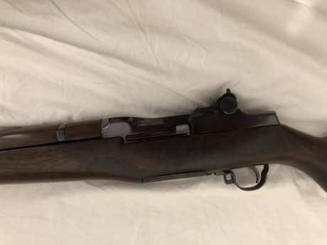 M1 mecaniza perfectamente, bayoneta y correa también originales. Una maravilla. Calibre 30-06. M1, Bayoneta 40