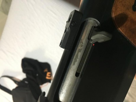 Hola, he comprado un vulcan semiautomatico 30.06 fui al campo a estrenarlo y tire algo mas de media caja. 00