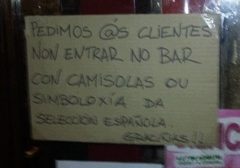 La obsesión antiespañola y totalitaria de los nacionalismos no entiende de sexo. Así lo ha denunciado 00