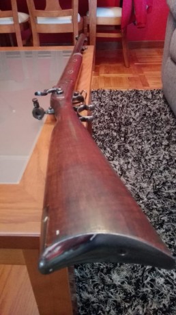 Un amigo del Club de Tiro Principado me pide que le ponga este anuncio.

"Se vende rifle CVA con 11