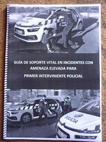 Vendo tres libros o cuadernos anillados.
-Guia TCCC de uso oficial OTAN, ISAF, GCTF e ABCA, traduccion 02