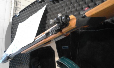 Vendo carabina ANSCHUTZ 1903 .22 mach.con municion seleccionada una autentica maquina..la vendo con:
-Chaqueta 00