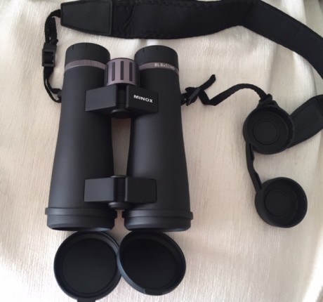 Se ofrecen prismáticos MINOX 8x52 HD, estado igual que nuevos, alta resolución. Pvp 700€.
Se ofrecen en 00