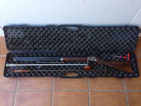 Buenas a todos, al dejar la modalidad de Vetterli (que era para la que yo usabe este fusil aunque también 02
