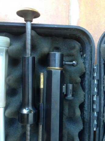 Buenas a todos, al dejar la modalidad de Vetterli (que era para la que yo usabe este fusil aunque también 01