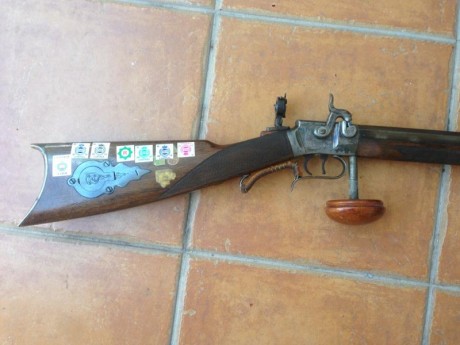 Buenas a todos, al dejar la modalidad de Vetterli (que era para la que yo usabe este fusil aunque también 00