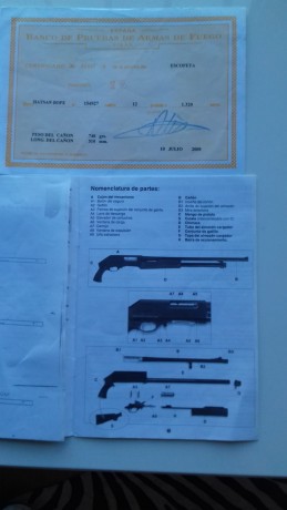 Me pide un amigo que le anuncie la siguiente arma, comprada hace años  y que nunca ha utilizado, por no 11