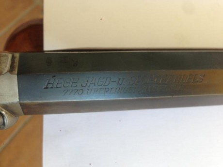 Buenas a todos, al dejar la modalidad de Vetterli (que era para la que yo usabe este fusil aunque también 10