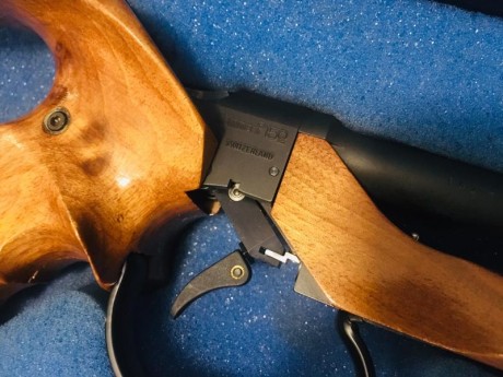  * HAMMERLI MODELO 152 PISTOLA ELECTRONICA . Vendida
400€ .    NUEVO PRECIO 350€  

Calibre 22. 
MONOTIRO. 01