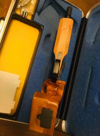  * HAMMERLI MODELO 152 PISTOLA ELECTRONICA . Vendida
400€ .    NUEVO PRECIO 350€  

Calibre 22. 
MONOTIRO. 11