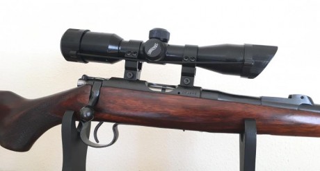 Vendo carabina  BRNO MOD. 2 
Calibre 22 con 2 cargadores de 5 y de 10 y visor  WALTER 4 X 32 COMPACT , 01