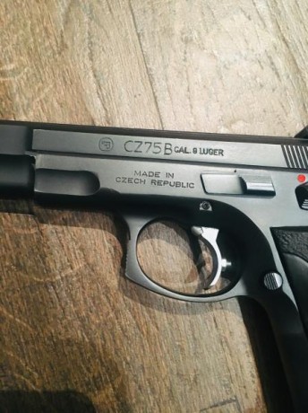 VENDIDA   VENDIDA  Pistola CZ BRENO 9 mm parabelum. 
450€. 
Gatillo ajustado para precisión. 2cargadores. 01