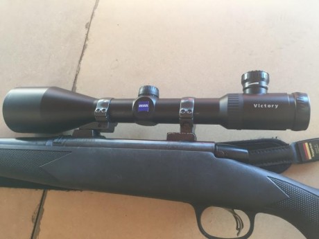 Vendo equipo completo de caza  que vale prácticamente para todo.

    Rifle Marlin Xl7 en 3006 con bases 02