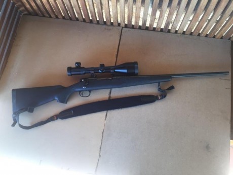 Vendo equipo completo de caza  que vale prácticamente para todo.

    Rifle Marlin Xl7 en 3006 con bases 01