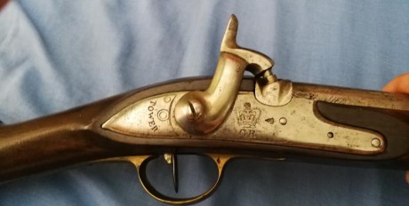He conseguido dos fusiles Brown bess de piston y quería saber si tenéis más información, están al libro 00
