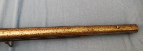 He conseguido dos fusiles Brown bess de piston y quería saber si tenéis más información, están al libro 11