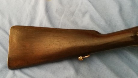 He conseguido dos fusiles Brown bess de piston y quería saber si tenéis más información, están al libro 10