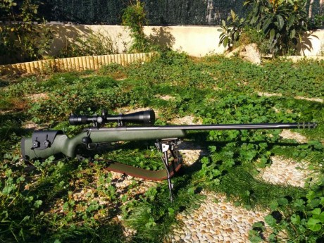  IMG_20181002_172451.jpg 



El rifle está recamarado en 7 RM y cuenta con los siguientes extras:

* Freno 02