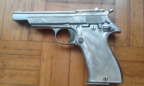 Cambio pistola Star, FR, calibre 22 lr, burilada de fabrica por rifle de caza mayor o carabina del 22 02
