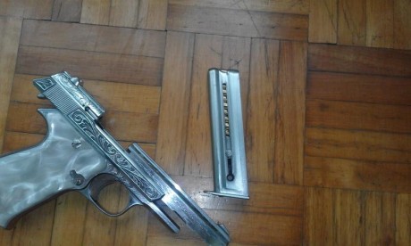 Cambio pistola Star, FR, calibre 22 lr, burilada de fabrica por rifle de caza mayor o carabina del 22 00