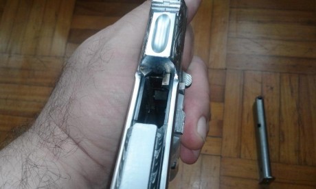 Cambio pistola Star, FR, calibre 22 lr, burilada de fabrica por rifle de caza mayor o carabina del 22 20