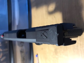 VENDO STI TROJAN 5.0 9mm, guiada con la F. Se vende por no usar y pasarme al arma larga , no quiero cambios 12