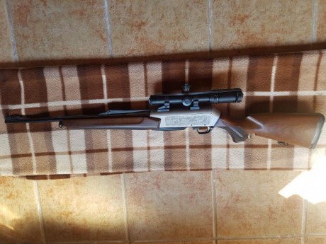 Vendido. Se puede cerrar.

Vendo Browning Eclipse muy nuevo. Calibre 30.06. Perfecto estado, sin marcas 01