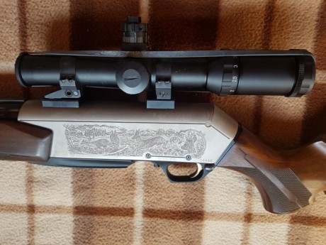 Vendido. Se puede cerrar.

Vendo Browning Eclipse muy nuevo. Calibre 30.06. Perfecto estado, sin marcas 00