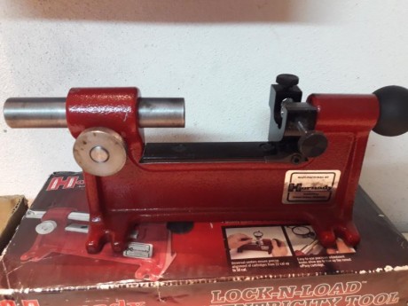 Buenas, pues lo dicho, se ofrece comprobador de conicidad de la marca Hornady, se encuentra en muy buen 00