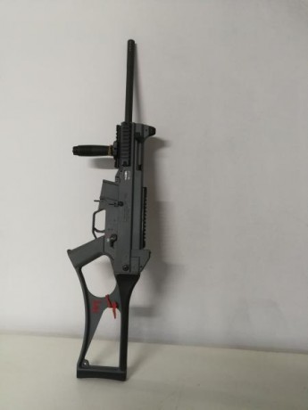 Hola, vendo este HK calibre 45 ACP
Precio 850 eur
Por error lo colgué en profesionales. 00