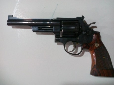 Vendo el que para muchos es el mejor revolver fabricado por la marca americana, aunque cada uno tendrá 12