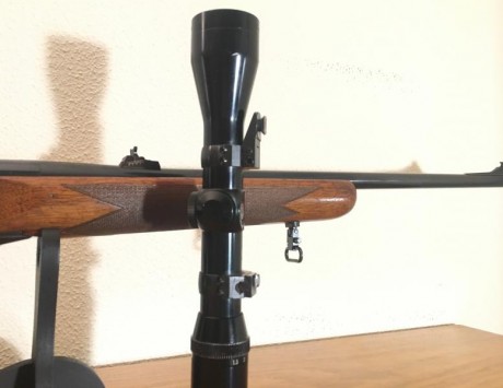 Vendo  RIFLE BROWNING  calibre 30 06 Mod. BAR 
Incorpora monturas tipo APEL con visor TASCO de 1.5  - 01