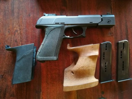 La mejor pistola de precisión de todos los tiempos.
 :ypist: 00