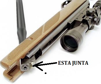 Hola tengo una escopeta de plomillo del 4'5 una norica pero le meto el plomo y al disparar el plomo no 20