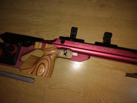 VENDO CARABINA FEINWERKBAU CALIBRE 22 modelo 2602, COMO NUEVA , con su nombre indica ya es conocida por 00
