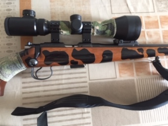 Vendo carabina ceska 452 luxe calibre 22lr, está guiada en E y se encuentra en la ciudad de Elche ( Alicante), 12