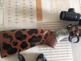 Vendo carabina ceska 452 luxe calibre 22lr, está guiada en E y se encuentra en la ciudad de Elche ( Alicante), 11