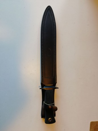 Hola a todos.
Vendo cuchillo Muela Scorpion de 26cm de hoja.
Nuevo, nunca usado. 39 € + portes.
Un saludo. 02